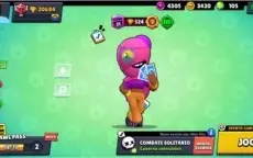 Conta Braw Stars 46/49 personagens