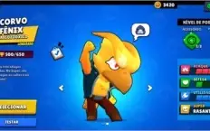 Conta Braw Stars 46/49 personagens