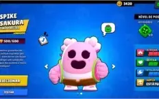Conta Braw Stars 46/49 personagens