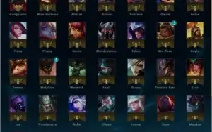 Conta Lol UNRANKED + 18 Skins - 40 Champs + Borda GOLD
