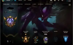 Conta League of legends Gold 2