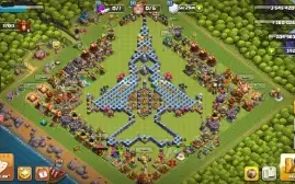 Conta Clash of Clans CV 16 quase Full na PROMOÇÃO