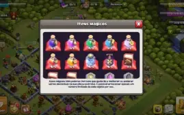Conta Clash of Clans CV 16 quase Full na PROMOÇÃO