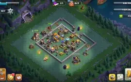 Conta Clash of Clans CV 16 quase Full na PROMOÇÃO