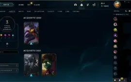 Conta Diamante 1 ex-mestre ( tem emote mestre )