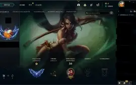 Conta Diamante 1 ex-mestre ( tem emote mestre )
