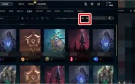 Conta LoL gold 1, 115 champs, 108 skins a preço de banana!!