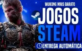 (Barato) 2X Steam Key Platina  (Jogos 200R$+)