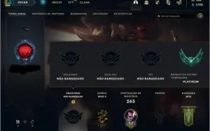 CONTA PLATINA COMPLETA
