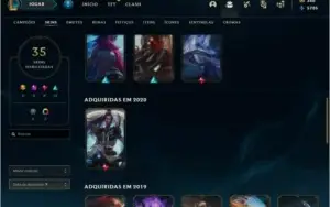 CONTA PLATINA COMPLETA