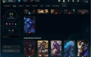CONTA PLATINA COMPLETA