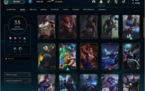 CONTA PLATINA COMPLETA