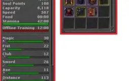 Conta Tibia - RP Level 400 - NON/OPTIONAL PVP (SECURA)