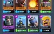 Royale com duas lendarias na arena lendária