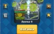 Royale com duas lendarias na arena lendária