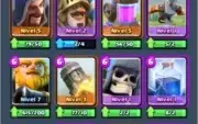 Royale com duas lendarias na arena lendária