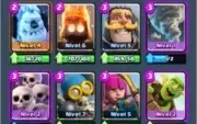Royale com duas lendarias na arena lendária