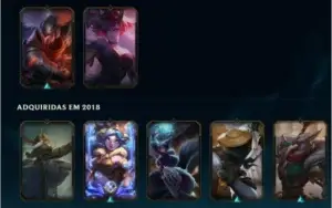 Conta de lol