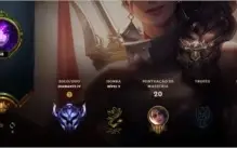 Conta Diamante 4 75% winrate(menos de 70 games)