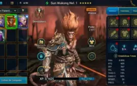 Conta Raid Shadow Legends Com Sun Wukong + Deliana