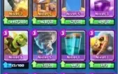Conta CLASH ROYALE nivel 13, desafiante 3 ! 2k de gemas
