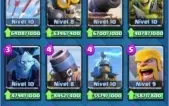 Conta CLASH ROYALE nivel 13, desafiante 3 ! 2k de gemas