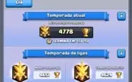 Conta CLASH ROYALE nivel 13, desafiante 3 ! 2k de gemas