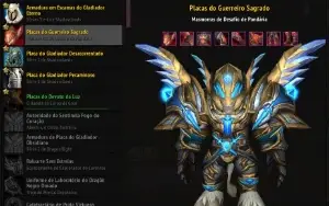 Conta WoW com TCG e mounts Glad