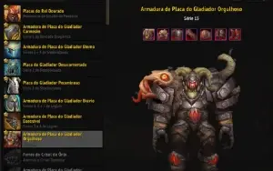 Conta WoW com TCG e mounts Glad