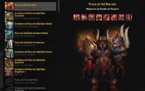 Conta WoW com TCG e mounts Glad