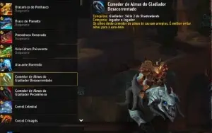 Conta WoW com TCG e mounts Glad