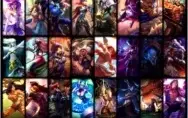 Conta lol plat V