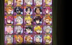 Conta The Seven Deadly Sins Grand Cross - Meta