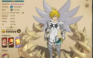 Conta The Seven Deadly Sins Grand Cross - Meta