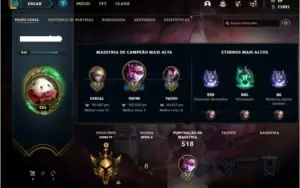 Conta ouro 4 com TODOS OS CHAMPS e 746 skins + 53 Cromas