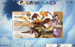 Genshin Ar60 - 21 Armas 5* -  51 Personagens 5*