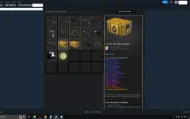 Conta Cs Go, 1.7K Horas, Inventario, Broche, Prime