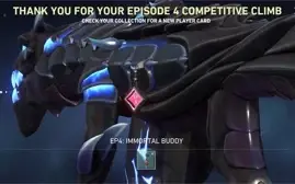 Conta Immortal EP passado