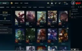 CONTA DE LOL