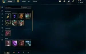 CONTA DE LOL