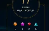 CONTA DE LOL