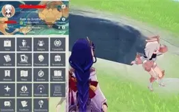 Raiden + luz do cortador + kokomi + ayaka + xiao + eula etc