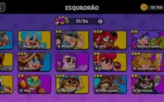 Squad Busters ótima conta promoção