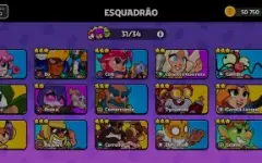 Squad Busters ótima conta promoção