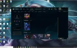 CONTA LOL OURO 4 (SEASON 9)