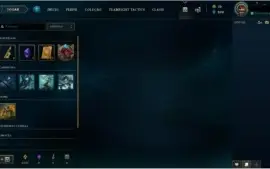 CONTA LOL OURO 4 (SEASON 9)