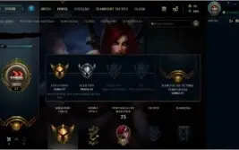 CONTA LOL OURO 4 (SEASON 9)