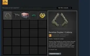 Conta Smuft OURO 2 com PRIME CS:GO anúncio diamante
