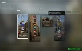 Conta Smuft OURO 2 com PRIME CS:GO anúncio diamante