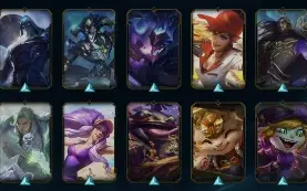 Conta League of Legends Full Acesso - 134 Champs e 113 Skins